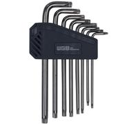 WGB Set di chiavi Torx, clip in plastica 8 pezzi, TX 9-40