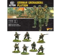 WGB-WM-09A - Gioco di guerra - Repetierbock - Granatiere tedesche dalla seconda guerra mondiale - 28 mm miniature x 30