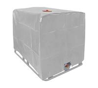WGBOSMG Copertura resistente all'acqua del contenitore 1000L panno di poliestere resistente con speciale barriera solare per uso esterno Protezione della cisterna dell'acqua dell'azienda agricola