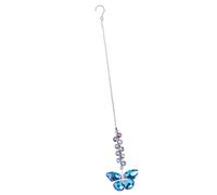 WGBOSMG Farfalla di cristallo Windbell Arcobaleni Maker Sun Catcher Garden Art Sunshine Reflecting Hanging Decors Elegante Balcone Decorazione