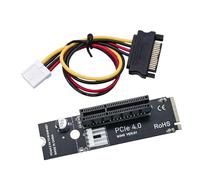 WGBOSMG NVME in metallo a PCIE4.0 X16 Riser Card supporta più schede di espansione come GPU e USB