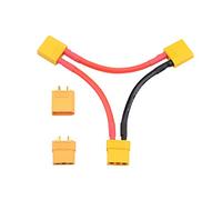 Wgcd 1 paio XT90 connettore della batteria e 1 pz XT90 connettore nuova serie 10 gauge cavi per batteria elicottero RC Quadcopter