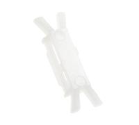 WGDXD 10 pezzi di clip fissaggio in nylon for guarnizione della portiera dell'auto, adatte for Fiat 7078732, for striscia tenuta for grondaia, accessorio for auto Elementi di fissaggio per autoveicoli
