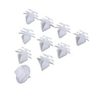 WGDXD 100 pezzi di clip for il montaggio del pannello della portiera dell'auto, adatte for Citroen Peugeot, rivetti in plastica, fermagli fissaggio for auto D150 Elementi di fissaggio per autoveicoli