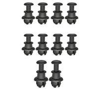 WGDXD 2/4/10 pezzi Gancio for cordino for bagagliaio auto 1M6867574A Clip di fissaggio adatta for staffa vassoio vano for Audi Elementi di fissaggio per autoveicoli(10pcs)