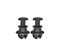 WGDXD 2/4/10 pezzi Gancio for cordino for bagagliaio auto 1M6867574A Clip di fissaggio adatta for staffa vassoio vano for Audi Elementi di fissaggio per autoveicoli(One Size)