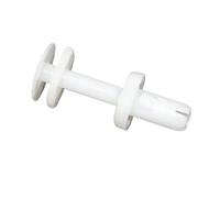 WGDXD 20 pezzi di fissaggio automatico for foro da 7 mm for pannello rivestimento della portiera, clip adatte for Chevrolet C1500 C2500 K1500 K2500 Elementi di fissaggio per autoveicoli