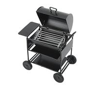 WGFOIP 1/12 Mini Casa delle Bambole BBQ Grill Accessori Resistenti e Durevoli per RC Crawler Ferro 84x82x55mm