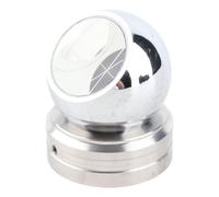 WGFOIP 1 Pz Prisma Sferico per Stazione Totale, Base Magnetica Prisma a Sfera in Vetro K9 Attrezzatura per Topografia