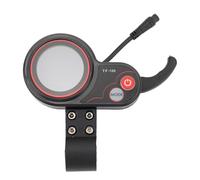 WGFOIP 48 V Scooter Elettrico LCD Display Thumb Acceleratore, Controllo del Pannello Resistenti All'acqua Controllo della velocità per M4 Scooter Elettrico