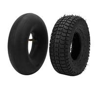 WGFOIP 9X3.50-4 Pneumatico e Camera D'Aria, Pneumatico Esterno in Gomma Pneumaticos Interno Ruote di Ricambio per Carichi Pesanti Parti per Scooter Elettrico