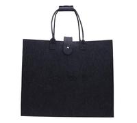 WGFOIP Borsa da Trasporto Portatile per Bici Pieghevole, in Materiale Non Tessuto, per lo Shopping e il Trasporto di Biciclette da 16 Pollici (Grigio intenso)