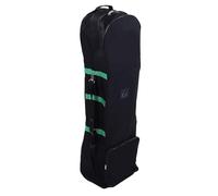 WGFOIP Borsa da Viaggio da con Ruote Resistente Design Pieghevole Oxford 600D per Giocatori di Sport All'aria Aperta 50,0x9,8x14,6 Pollici (Verde)