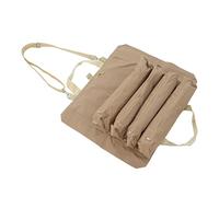 WGFOIP Borsa per Attrezzi Arrotolabile Durevole Organizer Multitasche Porta Chiavi Portatile da Appendere per Officina Garage Poliestere 22,0 X 18,3 X 16,5 Pollici (#2)