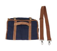 WGFOIP Borsa per Barista Multifunzionale Portatile Canva di Grande capacità BASSO BARENDENDE KIT con Cinturino per Esterni con facilità Organizzare Strumenti e Accessori per Baristi (Blu)