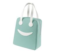 WGFOIP Borsa per il Pranzo Isolata con Grande capacità (Verde L)