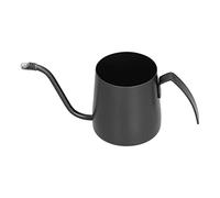 WGFOIP Caffettiera a Collo di Cigno in Acciaio Inossidabile Dal Design Elegante per la Casa e il Campeggio 1 unità (350 ml)