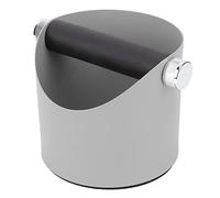 WGFOIP Cassetta del caffè Knock Box Macine di Caffettiere per le Bidoni del Bidone del Bidone della Macchina da Terra Resistente in Gomma Non in Metallo Non Slip di Grande capacità (Colore del tè al