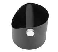 WGFOIP Cassetta del caffè Knock Box Macine di Caffettiere per le Bidoni del Bidone del Bidone della Macchina da Terra Resistente in Gomma Non in Metallo Non Slip di Grande capacità (#1)