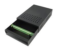 WGFOIP Cassetto della Scatola da Bussare Al caffè in Acciaio Inossidabile, Bidone del Contenitore Bussare a Terra Staccabile per la di Casa con Design Facile da Pulire (#1)