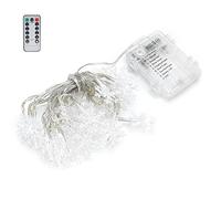 WGFOIP Catena Luminosa a LED da con Timer, Telecomando