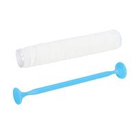 WGFOIP Cilindro in PVA Rete Solubile in Acqua Trappola per Mangiatoia da Pesca Solubile Leggera per Pescatori Materiale di Alta qualità 1 unità (Φ37mm*5m)