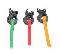WGFOIP Cinghia per Gancio per Verricello per Auto RC, Nylon Resistente, Set da 3 Pezzi per e Auto Cingolate in 1/10, Perfetta per Avventure Fuoristrada