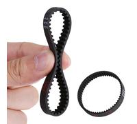 WGFOIP Cinghia Trasmissione Pialla, Cinghia di Gomma Dentata per Trasmissione Pialla da 9 Mm, per Piallatrice per KW715 KW713 BD713 177, elasticità