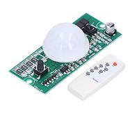 WGFOIP Circuito di Controllo Remoto Solare, luminosità Regolabile, Induzione del Corpo Umano per Lampione, Materiale ABS in Fibra di Vetro 3,2 V/3,7 V