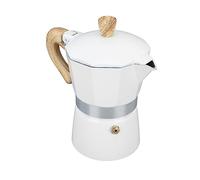 WGFOIP Coffee Maker di caffè in Lega di Alluminio in Alluminio con Manico Ergonomico Design Staccabile per L'uso (6 tazze 300 ml)