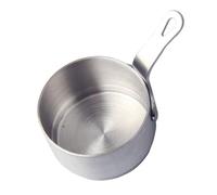 WGFOIP Contenitore per Condimento Mini Tazza per Salsa in Acciaio Inossidabile per del Ristorante Ciotola per Salsa in Acciaio Inossidabile per Uso Domestico (L)