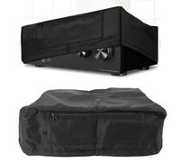 WGFOIP Copertura Antipolvere per Ricevitore Amplificatore, Custodia Protettiva per Ricevitore Stereo in Tessuto, Resistente Alla Pioggia per Home Theater 35x42,5x14,5 Cm