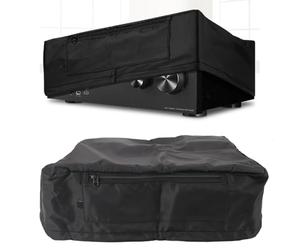 WGFOIP Copertura Antipolvere per Ricevitore Amplificatore, Custodia Protettiva per Ricevitore Stereo in Tessuto, Resistente Alla Pioggia per Home Theater 35x42,5x14,5 Cm