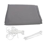 WGFOIP Copertura per Ombra in Mesh, Scherma del Ponte di Balcone Schermo di Privacy Net 75x500 Cm Adatto a Filo, Legno, Recinzioni a Catena, Ringhiere, per Terrazza di Appartamenti,
