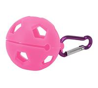 WGFOIP Copri Pallina da con Portachiavi, Supporto in Morbido Silicone