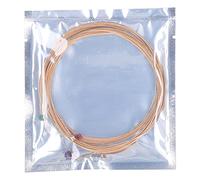 WGFOIP Corde per Chitarra Acustica con Caratteristiche Antiruggine | 10 set, anima in acciaio, tocco morbido, perline colorate, suono chiaro