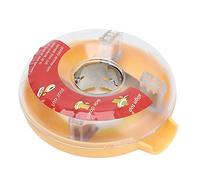 WGFOIP Corn Kerneler Efficiente Spogliarellista Manuale Portatile per Domestica All'aperto 11,5x3,8 Cm