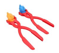 WGFOIP Creatore di Palle di, Strumento per Bambini Facile da Usare | Plastica resistente, impugnatura comoda, adatta per i giochi invernali, leggera per i bambini