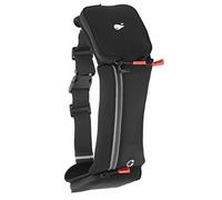 WGFOIP da Corsa con Cintura Regolabile e Design Impermeabile per Sport All'aria Aperta e Fitness, Adatto per Telefoni Cellulari Fino a 7,2 Pollici (Nera)