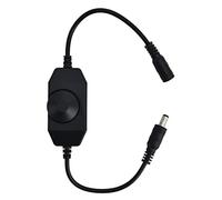WGFOIP Dimmer per Strisce LED, Regolabile da 12V a 24V