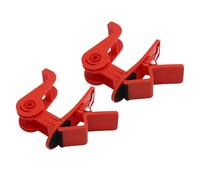 WGFOIP Dispenser di Nastro Adesivo Antiscivolo per Laboratori Scolastici Domestici, Supporto per Nastro da Tavolo da 2 Pezzi con Taglierina Rotante a 360 Gradi per Materiale da Ufficio in Plastica