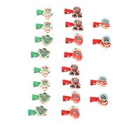 WGFOIP Fermagli per Cani da 20 Pezzi, Forcine per Cuccioli Leggere e Multiuso per Animali Domestici Alla Moda, Perfette per le Feste e per L'uso Quotidiano