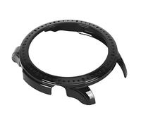 WGFOIP GTR 4 Orologio Custodia Protettiva per Paraurti Custodia Durevole e Resistente Ai Graffi Ideale per L'uso Occasionale Plastica Dura 1x (Nera)