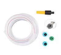 WGFOIP Irrigatore per Irrigazione Spruzzatore per Irrigazione Durevole Multifunzionale per Piante da Giardino e Lavaggio Auto Tubo da 5 M