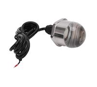 WGFOIP Lampada Subacquea a LED Lampada Subacquea Durevole in Acciaio Inossidabile 304 per Yacht, Barca, Luce Blu per Pesca, Immersioni, Nuoto, Acciaio Inossidabile
