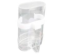 WGFOIP Mangiatoia Automatica per Uccelli con Design a Prova di | Plastica resistente, facile da appendere, adatta ai pappagalli, ambiente di alimentazione non disordinato