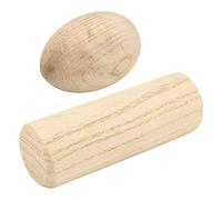 WGFOIP Maracas Eggs Percussion Musical Egg Shakers Easy Play per Bambini Giocattoli per L'apprendimento della Musica Colore del Legno 2,4 X 1,6 Pollici 1 Set