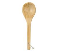 WGFOIP Mestolo per l'Acqua, Cucchiaio Singolo per Sauna, Maniglia Comoda, Mestolo per Acqua Portatile per Sauna Solido per Il tè per Famiglie per Servire Il tè