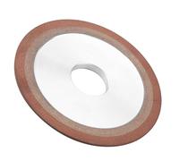 WGFOIP Mola abrasiva, disco diamantato per affilatura continua bordi, mola abrasiva per carburo e acciaio temprato, applicazione su lame e utensili metallici