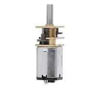 WGFOIP Motoriduttore a Ruota Dentata Mini Motore CC Durevole per Robotica DC6V 40 Giri/min in Acciaio Inossidabile 1 unità